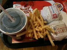 バーガーキング。って… 