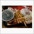 バーガーキング。って…