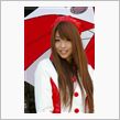 D1GP最終戦in富士スピードウェイ RIRE RACING GIRLS 黒沢美怜さん