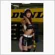 D1GP最終戦in富士スピードウェイ BLITZ なめんなよ シスターズ 結城れいささん