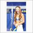 D1GP最終戦in富士スピードウェイ GOODYEAR ANGEL 松谷裕美さん