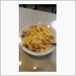 久々にパスタなぞ作ってみまし ...