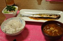 サンマの塩胡椒焼き