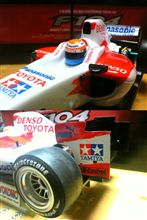 （続々）F104 NEW ボディ作成中 