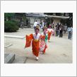 天使が舞う秋祭り