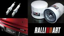 【RALLIART】週末購入した物品類♪ 【RALLIART】週末購入した物品類♪