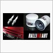 【RALLIART】週末購入した物品類♪