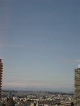 空気が冷たそうです 