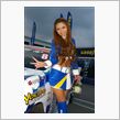 D1GP最終戦in富士スピードウェイ GOODYEAR ANGEL 松谷裕美さん パート２