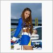 D1GP最終戦in富士スピードウェイ GOODYEAR ANGEL 松谷裕美さん パート３