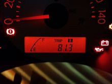 燃料計が点滅してから