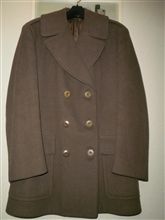WW2 Regulation Army Officer's Overcoat WW2 Regulation Army Officer's Overcoat