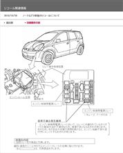 リコールだそうです。 