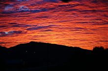 夕日