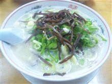 今年初ネタ！！超～お久しぶり今日の　=○=川(⌒■⌒;）　ら～めん♪ (笑)