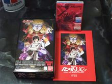 「ガンダムUC(2)」先行上映を観に行ってきたよ&限定BDゲッツだよ♪ 「ガンダムUC(2)」先行上映を観に行ってきたよ&限定BDゲッツだよ♪