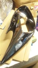 ヘッドライト加工 中間報告