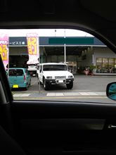 珍車発見　マジで珍車なんだなこれって・・・