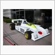 マキF1 F101 DFVのエンジン音を聞こう！　広島市交通科学館イベント