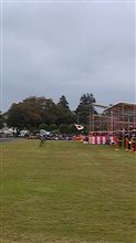 陸上自衛隊勝田駐屯地祭。