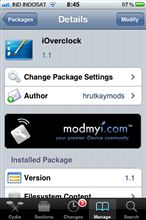 iPhoneのOverClock 