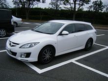 静岡から横浜へタイヤとホイールを替えに行きました