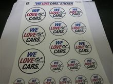 WE LOVE CARS 