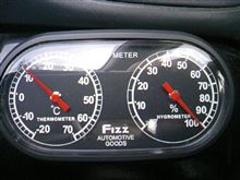 車内湿度100％