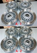 ★BBS-RS(189)6Jx15 PCD100-4H オフ+38 2台お譲りいたします。★ ★BBS-RS(189)6Jx15 PCD100-4H オフ+38 2台お譲りいたします。★