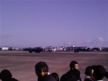 体験地上滑走チケット待ち～明野駐屯地航空祭
