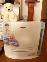 セラミックヒーター購入～。