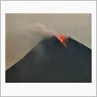 ムラピ山の噴火