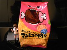 マンモスの肉！？