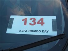 ALFA ROMEO DAY WEST 2010に行ってきたにょ～