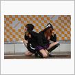 D1GP最終戦in富士スピードウェイ 80&#39;s Doll CREAさん（左）MIAさん（右） パート６