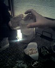 飲んでますわ！！(笑)