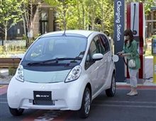 電気自動車 を 家電量販店 で　三菱自動車 ヤマダ ・ ビック と 連携 ・・・・ 