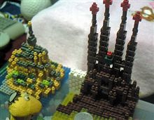 ふたたび、ナノブロック。 ふたたび、ナノブロック。