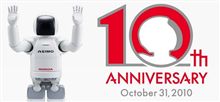 ASIMO 10th ANNIVERSARY ASIMO 10th ANNIVERSARY