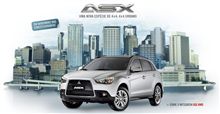 ブラジル仕様 ミツビシ ASX リリース ・・・・ 