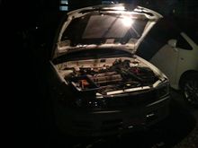 夜な夜な・・・