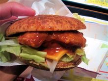 ♪マクドのデイアボロ頂きました～ピリ辛！！で美味いσﾟдﾟ)ﾎﾞｰﾉ!