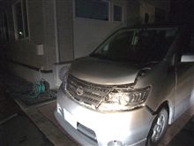 また災難　┐(ﾟ～ﾟ)┌
