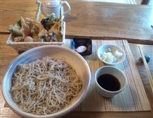 久々のお蕎麦
