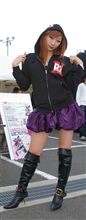 D1GP最終戦in富士スピードウェイ 80&#39;s Doll CREAさん パート１２