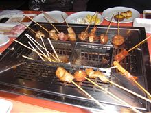 串揚げパーティー♪