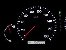 走行距離 150,000km 突破