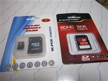 is01に16GBのSDカード、bash→mksh