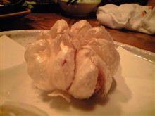 ニンニク揚げ、一玉は効くぞ(￣＾￣)