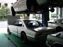 【ハコスカ経過報告】